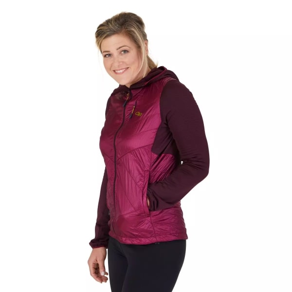 OUTDOOR RESEARCH Women's Vigor Hybrid Hooded Jacket