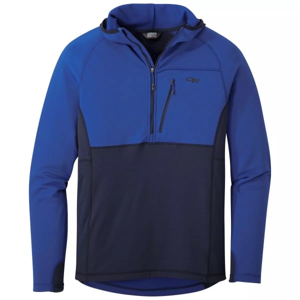 OUTDOOR RESEARCH Men's Vigor Half Zip Hoodie