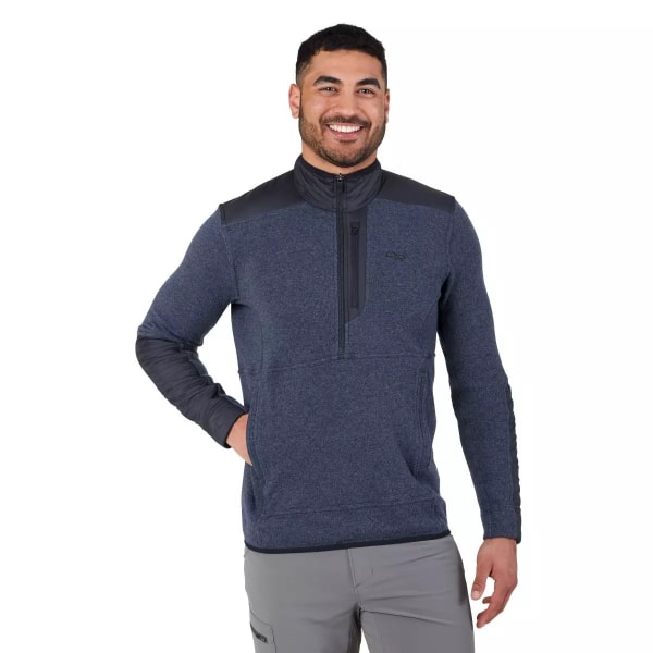 OUTDOOR RESEARCH Men's Cyprus Half-Zip Pullover