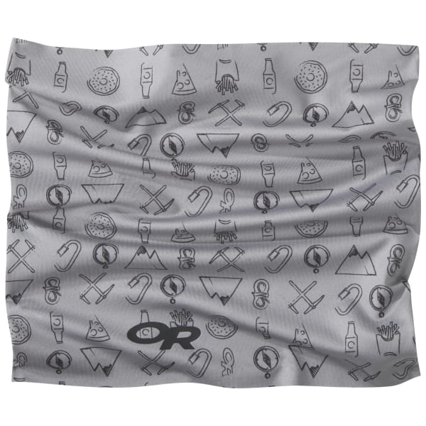 OUTDOOR RESEARCH Men's Inhale Short Ubertube, Printed