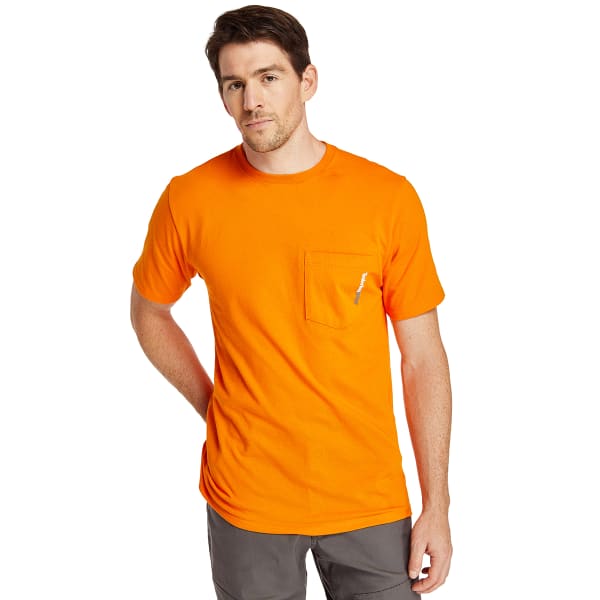 TIMBERLAND PRO Men's Short-Sleeve A1HNS Base Plate Tee