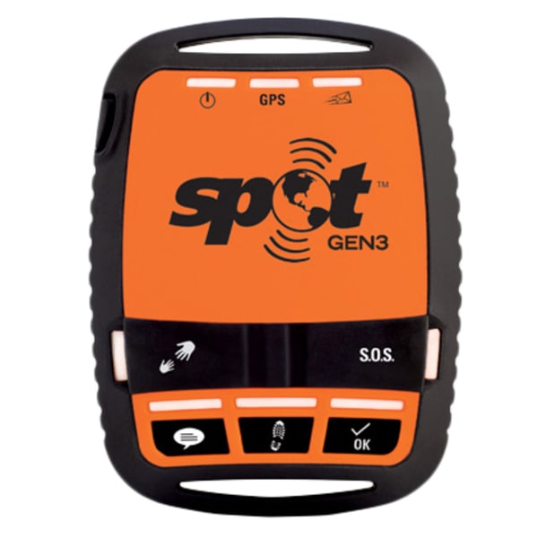 SPOT Gen3 Satellite GPS Messenger