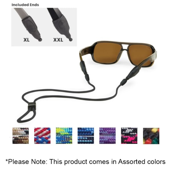 CROAKIES Terra System XL Adjustable Tite End Eyewear Retainer