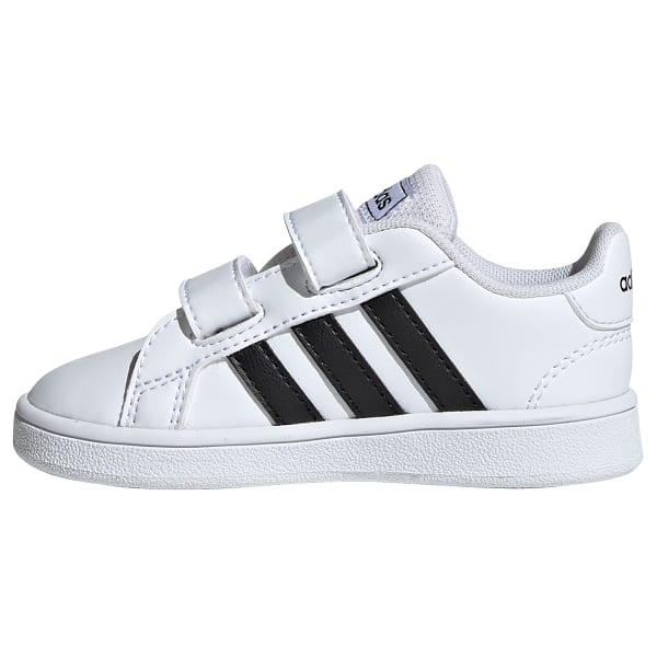 ADIDAS Boys' Infant/Toddler Grand Court Leather Sneaker