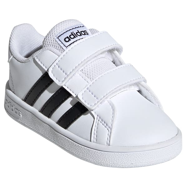 ADIDAS Boys' Infant/Toddler Grand Court Leather Sneaker