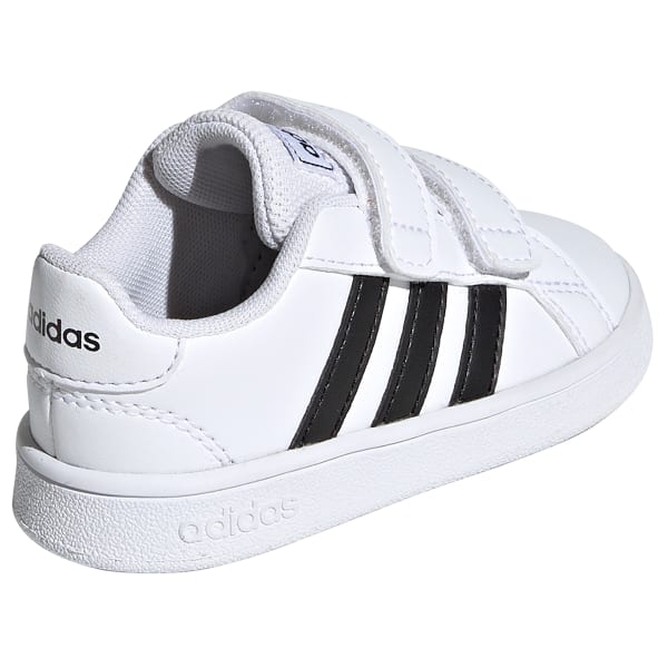 ADIDAS Boys' Infant/Toddler Grand Court Leather Sneaker