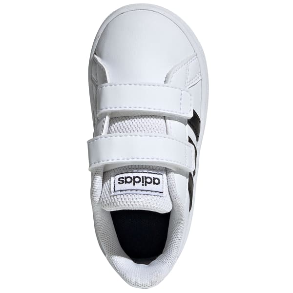 ADIDAS Boys' Infant/Toddler Grand Court Leather Sneaker