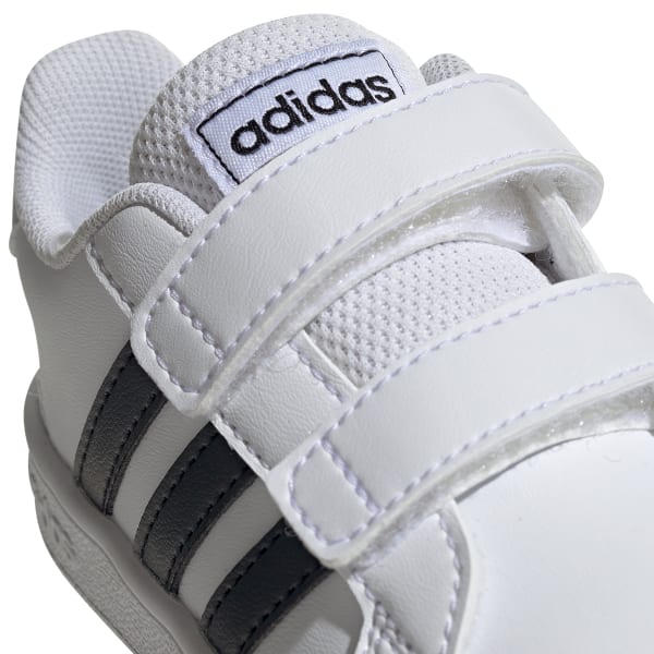 ADIDAS Boys' Infant/Toddler Grand Court Leather Sneaker