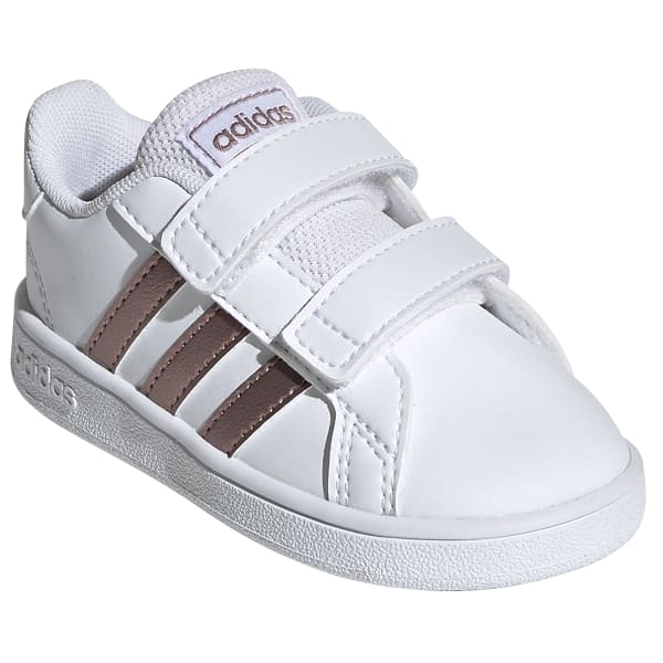 ADIDAS Infant/Toddler Girls' Grand Court Sneaker