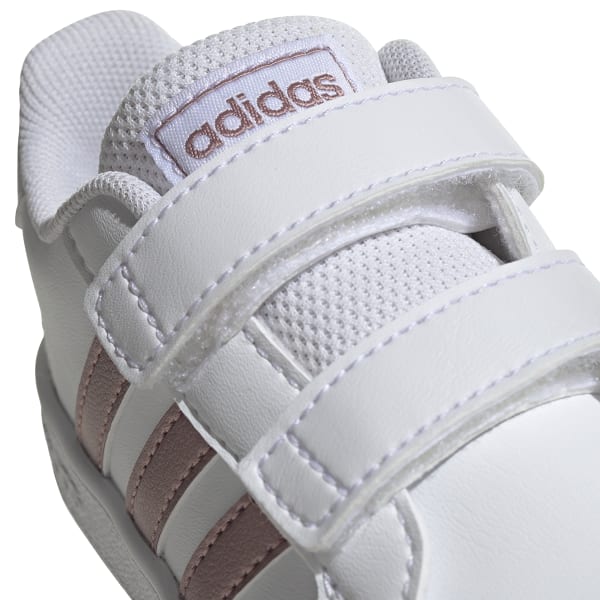 ADIDAS Infant/Toddler Girls' Grand Court Sneaker