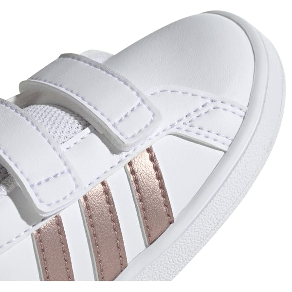 ADIDAS Infant/Toddler Girls' Grand Court Sneaker