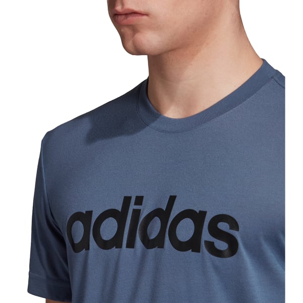 ADIDAS Men's Designed 2 Move Climalite Short-Sleeve Tee