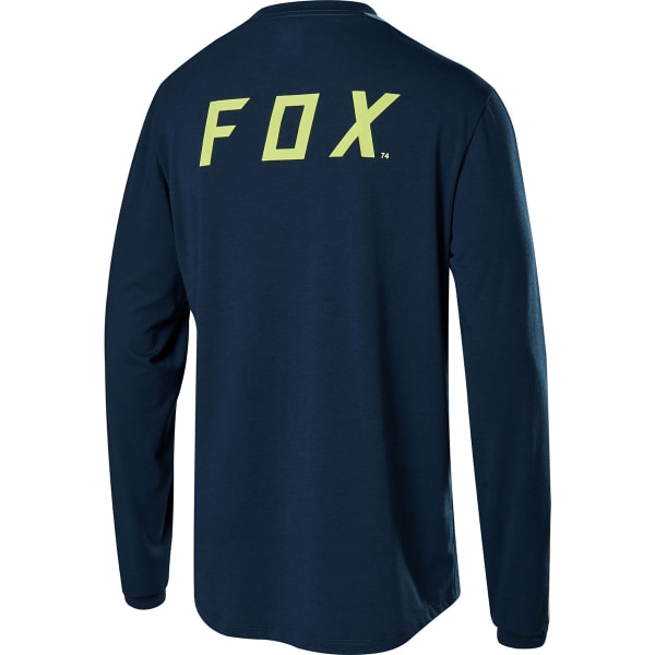 FOX Men's Ranger Dri-Release Long-Sleeve Jersey