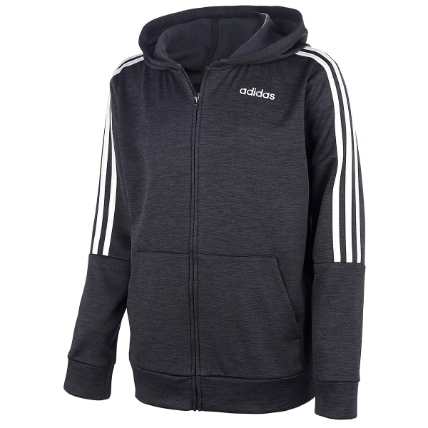 ADIDAS Boys' 4T-7T Core Hooded Jacket