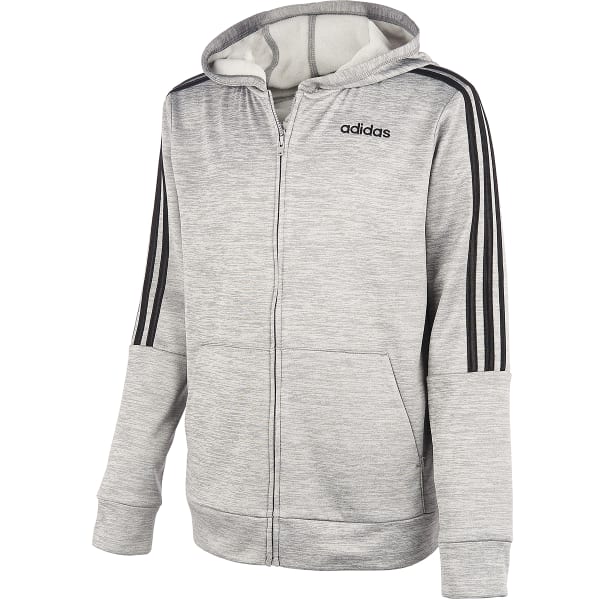 ADIDAS Boys' 4T-7T Core Hooded Jacket