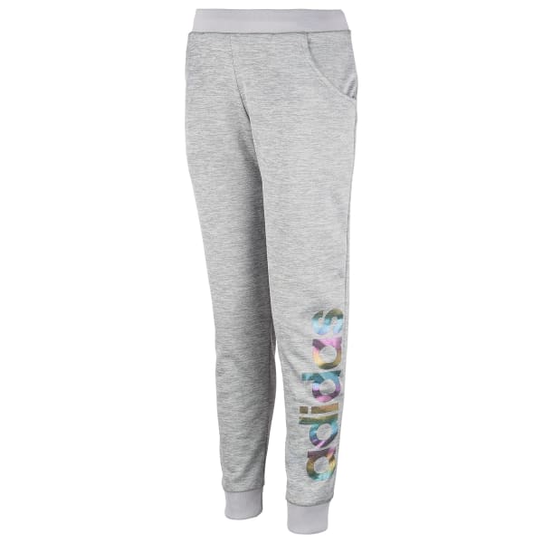 ADIDAS Girls' Fleece Jogger Pants