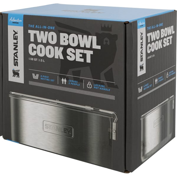 STANLEY Adventure All-in-One Two Bowl Cook Set
