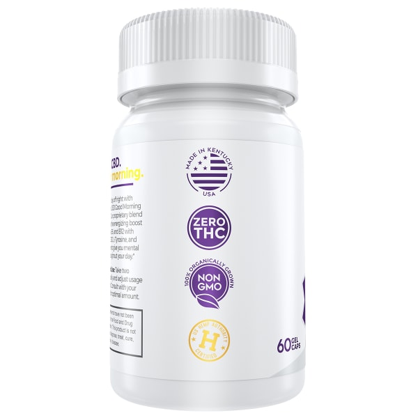 MEDTERRA Good Morning CBD Soft Gel Capsules