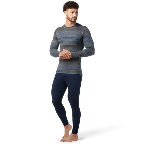 SMARTWOOL Men's Classic Thermal Merino Base Layer Pattern Crew