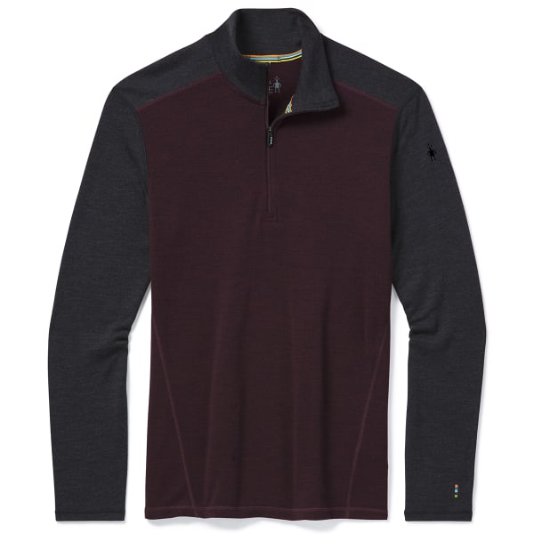 SMARTWOOL Men's Merino 250 Base Layer 1/4-Zip Pullover