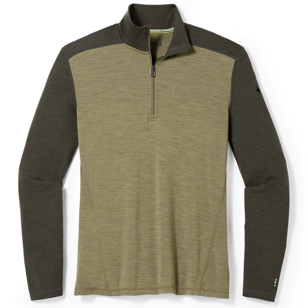 SMARTWOOL Men's Merino 250 Base Layer 1/4-Zip Pullover