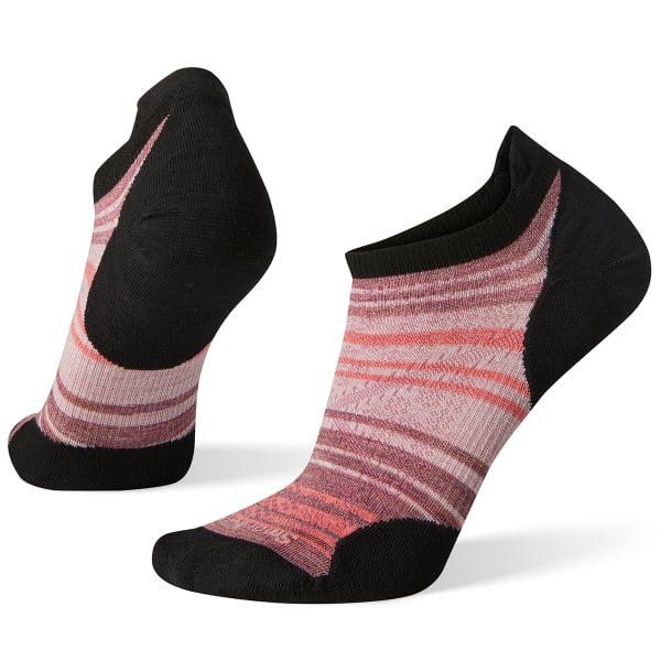 SMARTWOOL Women's PhD Run Ultra Light Striped Micro Socks