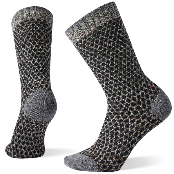 SMARTWOOL Women's Popcorn Polka Dot Crew Socks