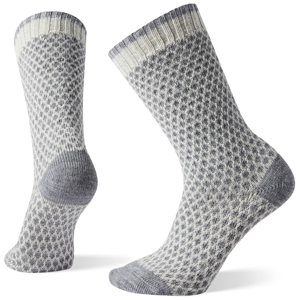 SMARTWOOL Women's Popcorn Polka Dot Crew Socks