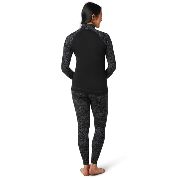 SMARTWOOL Women's Merino 250 Base Layer Pattern 1/4 Zip Pullover