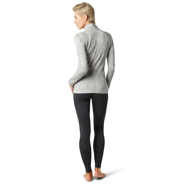 SMARTWOOL Women's Merino 250 Base Layer Pattern 1/4 Zip Pullover