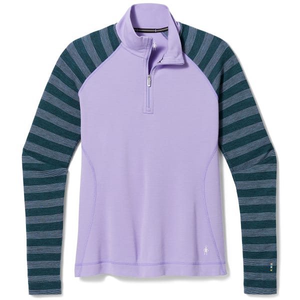 Smartwool Women's Merino 250 Base Layer Pattern 1/4 Zip