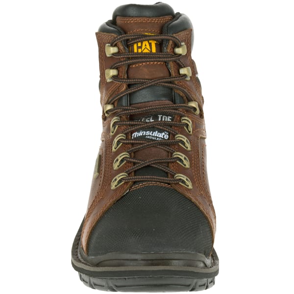 CAT Men's Flexion Manifold 6" in. Waterproof Steel Toe Thinsulate Work Boots