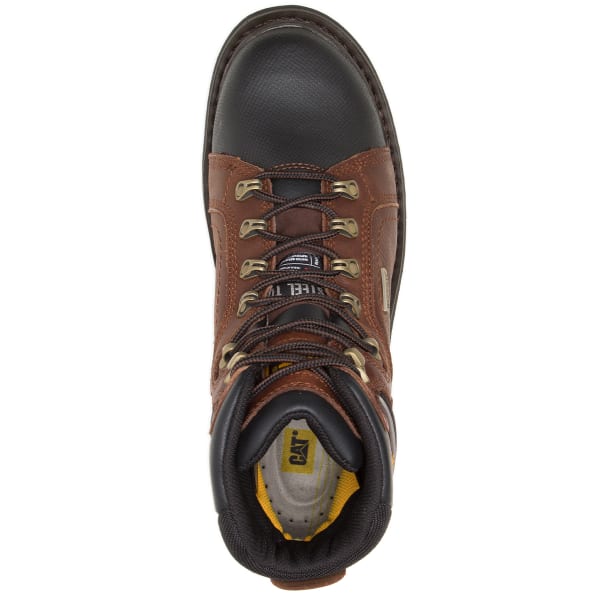 CAT Men's Flexion Manifold 6" in. Waterproof Steel Toe Thinsulate Work Boots