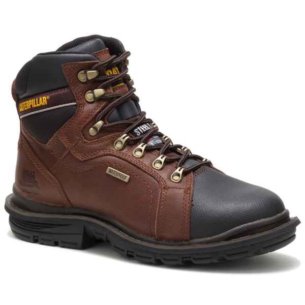 CAT Men's Flexion Manifold 6" in. Waterproof Steel Toe Thinsulate Work Boots