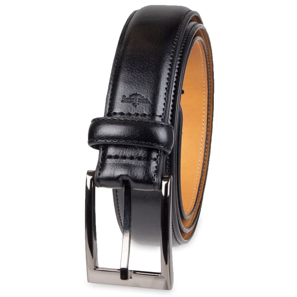 DOCKERS Men's Leather 32MM Dress Belt