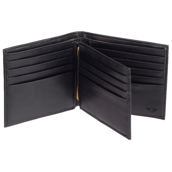 DOCKERS Men's Rfid Blocking Hipster Duplex Bifold Wallet