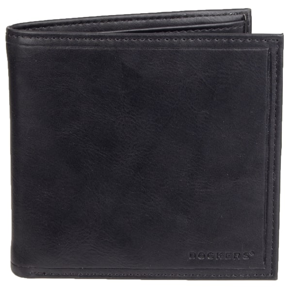 DOCKERS Men's Rfid Blocking Hipster Duplex Bifold Wallet