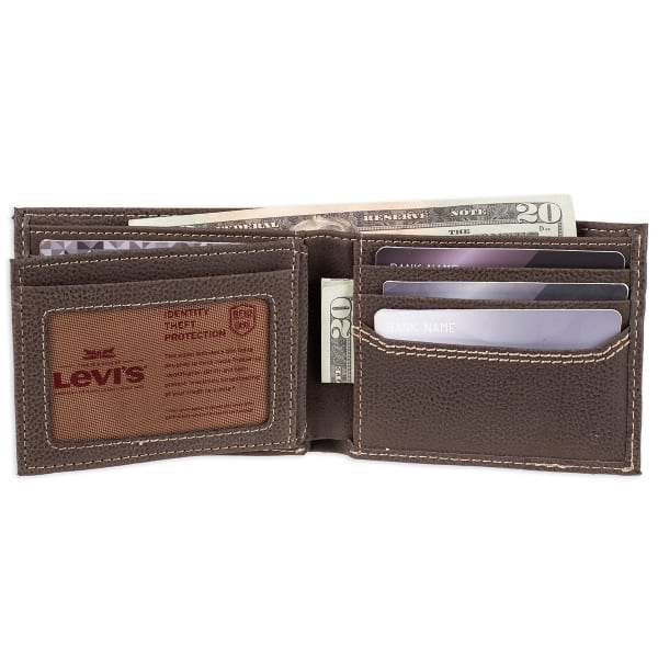 LEVI'S RFID Extra Capacity Slimfold Wallet