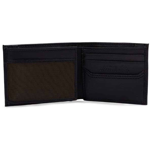 LEVI'S Men's RFID Traveler Wallet w/ Interior Zipper