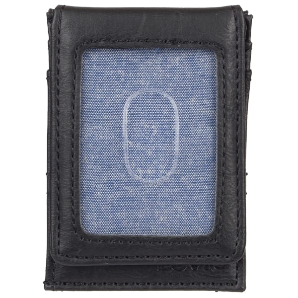 LEVI'S Men's RFID Magnetic Front Pocket Wallet