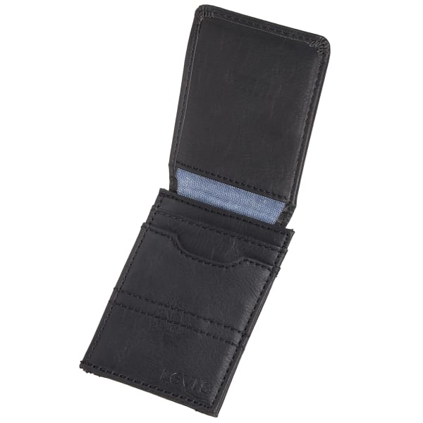LEVI'S Men's RFID Magnetic Front Pocket Wallet