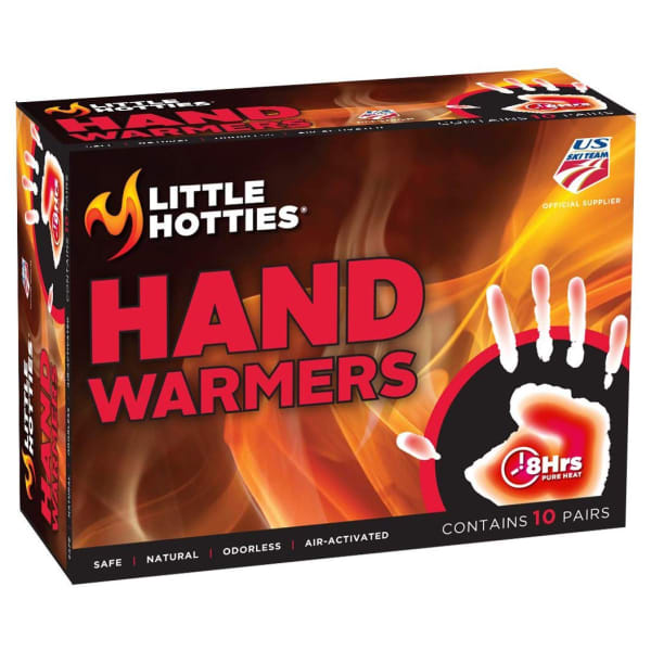 LITTLE HOTTIES Hand Warmers, 10 Pack