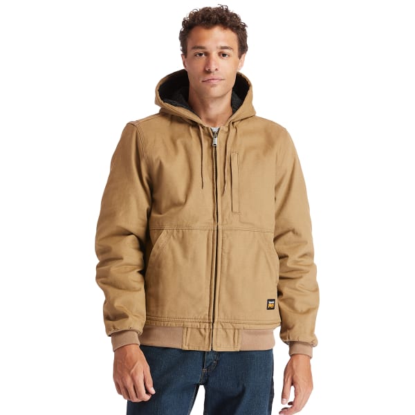 TIMBERLAND PRO Men's Gritman Lined Hooded Jacket