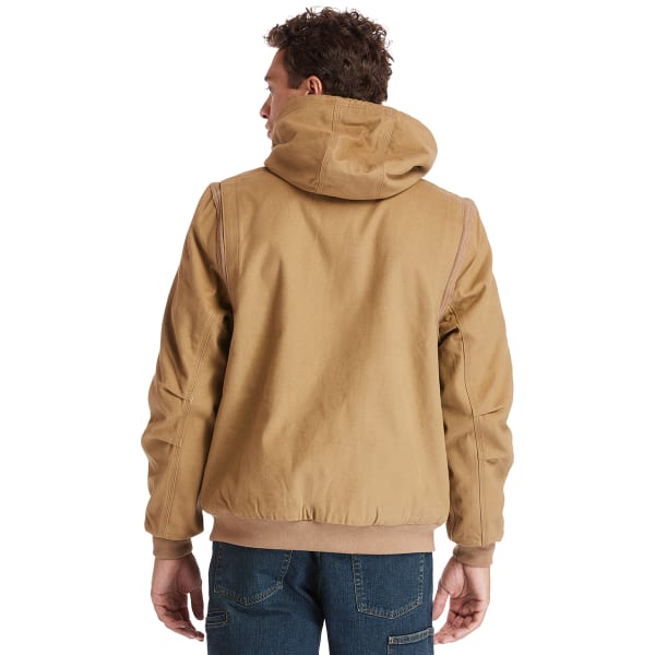 TIMBERLAND PRO Men's Gritman Lined Hooded Jacket