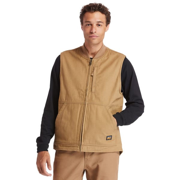 TIMBERLAND PRO Men's Gritman Fleece Lined Vest