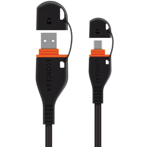 ECOXGEAR Waterproof Micro USB to USB Cable, 4 ft.