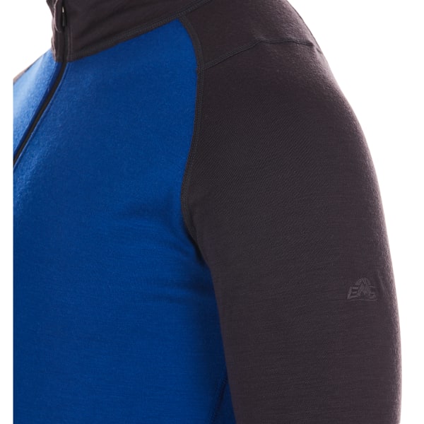 EMS Men's Merino Wool Base Layer 1/4-Zip Pullover