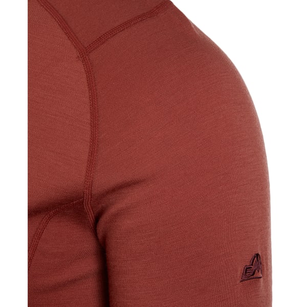 Icebreaker Merino 260 Zone LS Half Zip Pullover (M) Cabernet