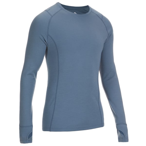 EMS Men's Merino Wool Base Layer Crew Neck Pullover