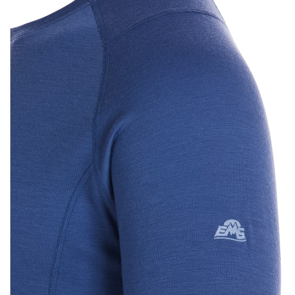 EMS Men's Merino Wool Base Layer Crew Neck Pullover